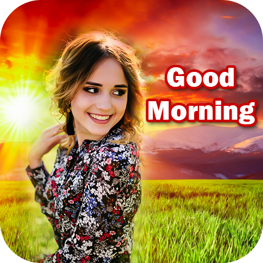 Good Morning Photo Frame : Photo Editor icon