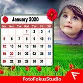 Calendar Photo Frames on 9Apps