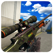 Modern Sniper War : Elite FPS Strike Shooting Game icon