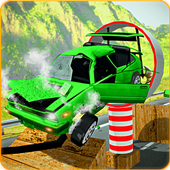 Car Crash Simulator: Beam Car Drive &amp; Accidents icon