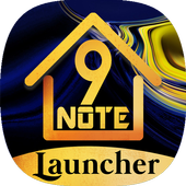 Note 9 launcher , Samsung Galaxy Note 9 icon pack icon