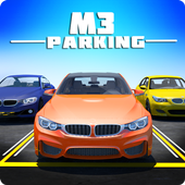 M3 Car Parking icon