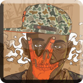 Ghetto Wallpaper أيقونة