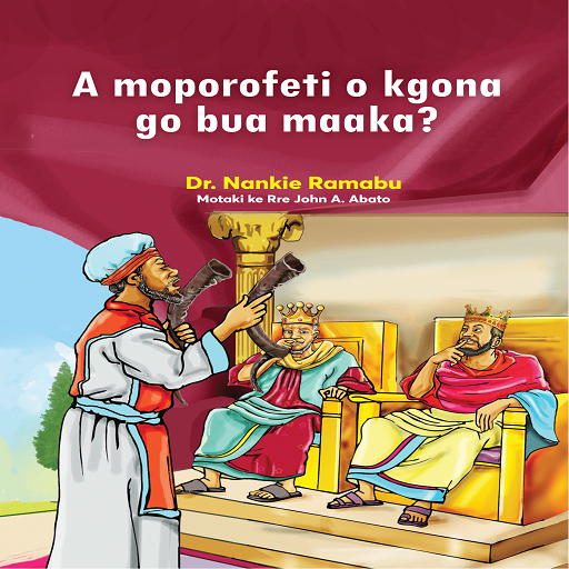 A moporofeti o kgona go bua maaka? icon