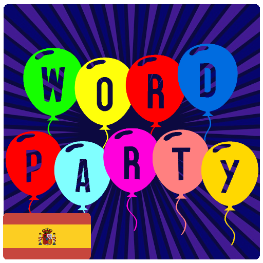 Palabra Fiesta - Juego Educativo Anagramas y Letra icon