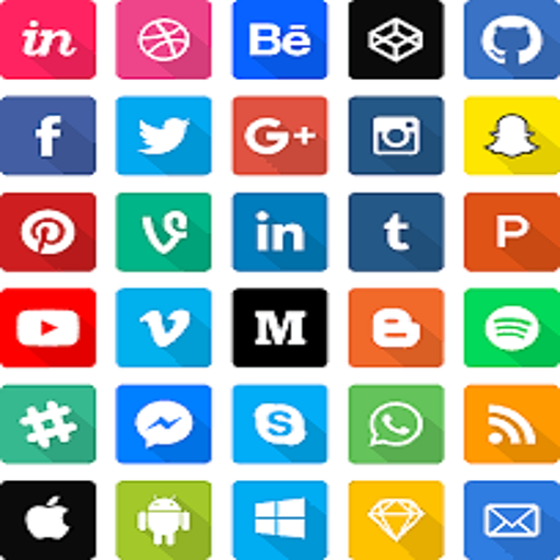 Social App: All Social Media &amp; Networks in One App icon