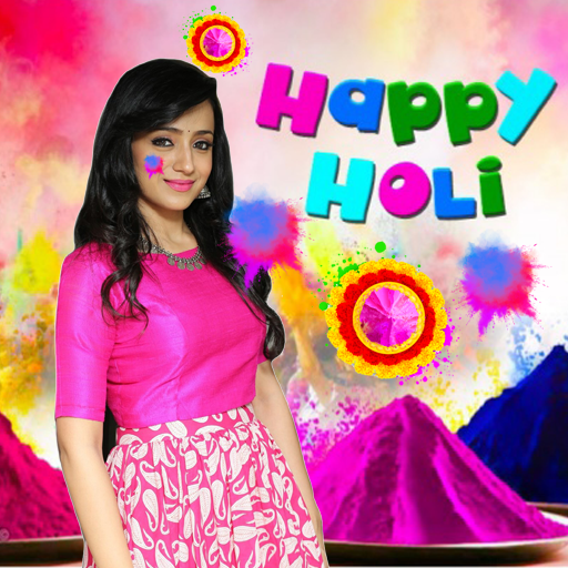 Holi Photo Frames 2021 icon