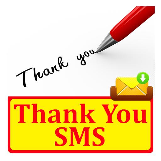 Thank You SMS Text Message Latest Collection icon