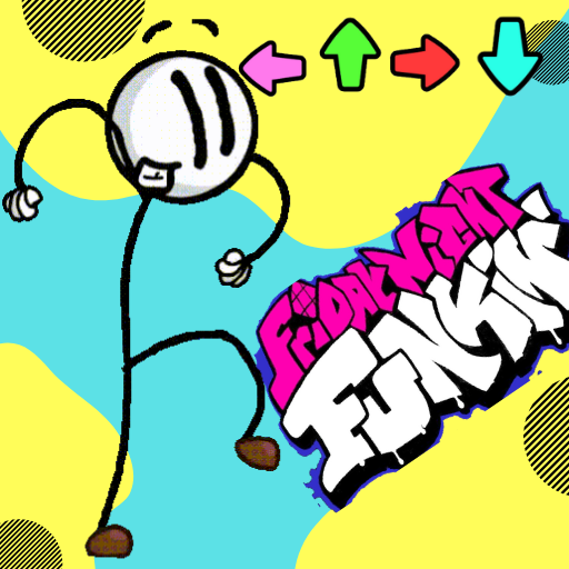 FnF Friday night funckin stickman🔥 NEW MOD icon