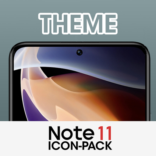 Redmi note 11 Theme icon