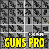 Guns Pro dla Minecraft PE icon