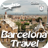 Barcelona Spain Travel Guide icon