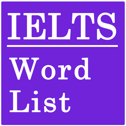 IELTS Vocabulary - Word List icon