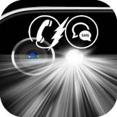 Flash On Call And SMS Flashing Alerts on 9Apps