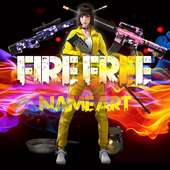 Smoke Free Fire's Name Art Creator icon