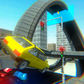 Impossible Chase Lada Vaz Vs Police Car icon