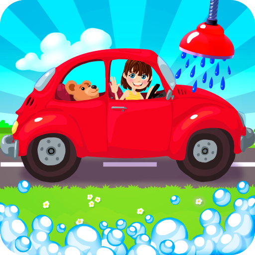 Amazing Car Wash For Kids FREE icon