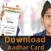 Download Aadhar Card / Update Aadhar Card icon