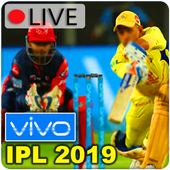 Live Cricket TV : IPL 2019 SCORES &amp; CHANNELS GUIDE icon