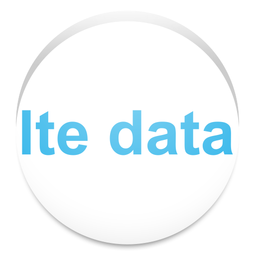 Mobile data if LTE connection icon