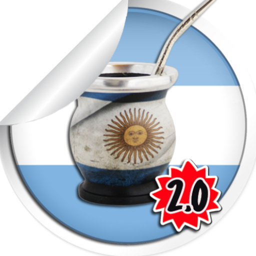 Stickers Argentinos أيقونة