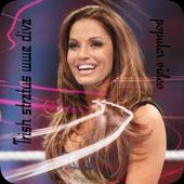 Watch WWE HOT DIVA :Trish Stratus Popular Fighting icon