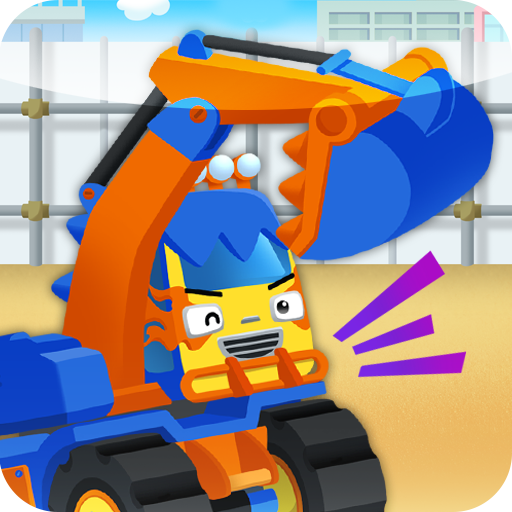 Tayo Monster Poco - Excavator Car Game icon