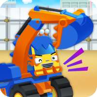 Tayo Monster Poco - Excavator Car Game