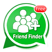 Friend Search For WhatsApp icon