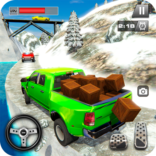 4x4 Off-Road Pickup Truck icon