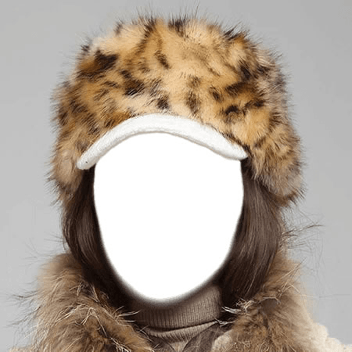 Women Winter Cap Photo Frames icon