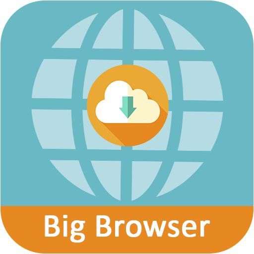 Big Browser - Video Downloader icon
