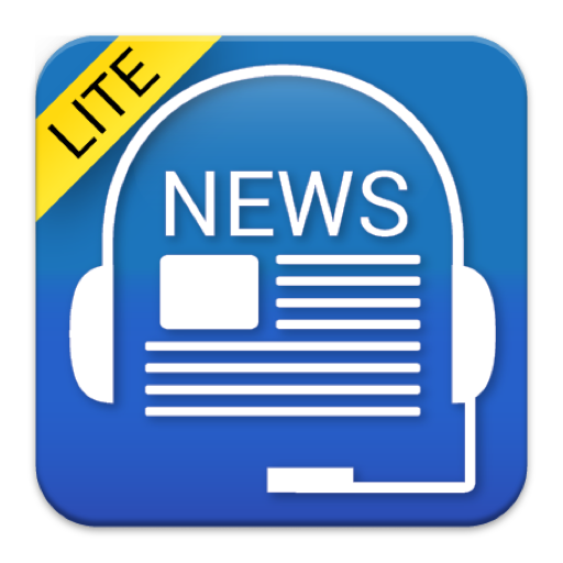 Audio News Lite:hands&amp;eye free icon