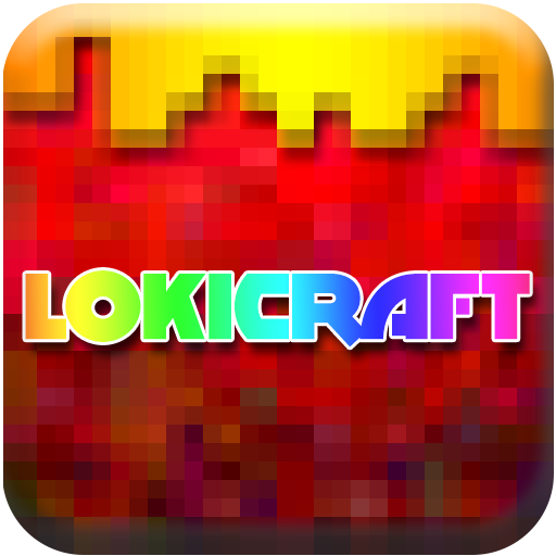 3D Loki Craft Survival Crafting Games icon