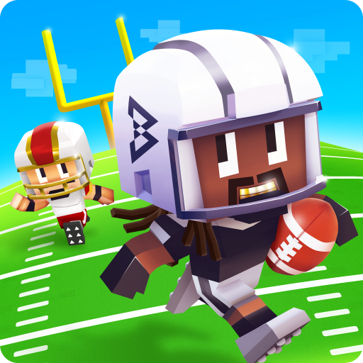 Marshawn Lynch Blocky Football icon