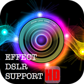 DSLR Camera Effect icon