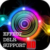 DSLR Camera Effect