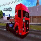 Skins World Truck Driving Simulator - WTDS icon