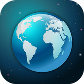 World Map icon