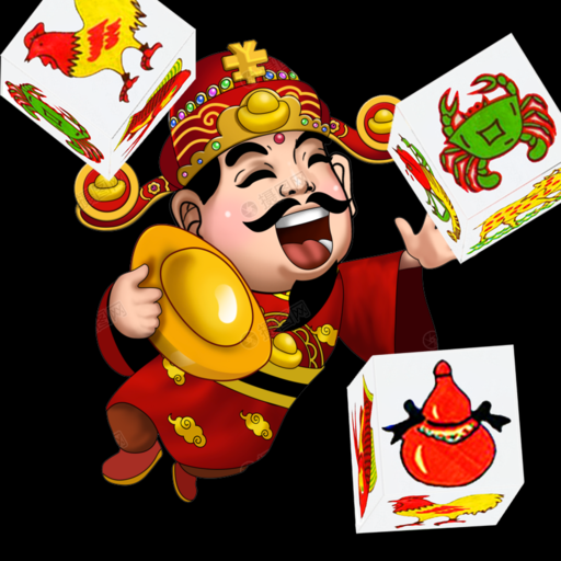 Bau cua 2019 3D icon