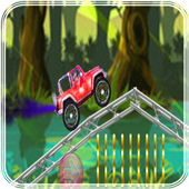 Hill Racing: climb racing jeep icon