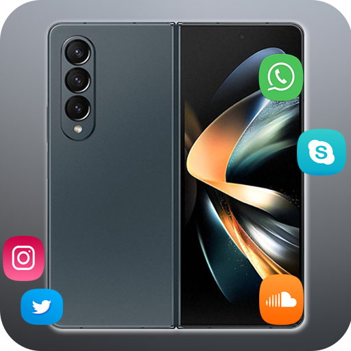 Samsung Z Fold 4 Launcher icon