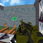 Combat Pixel Arena 3D Multiplayer icon