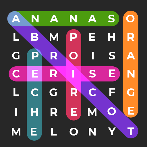 Mots mêlés infinies icon