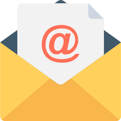 Email mail Inbox email suite All emails - RSS FEED أيقونة