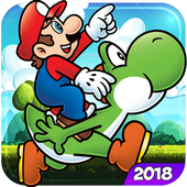 SNES Super Mari World icon