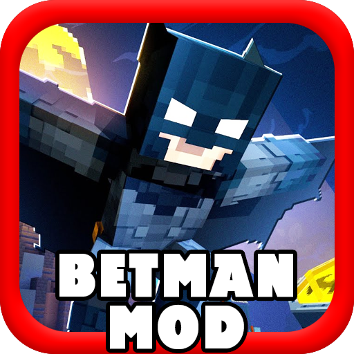 Betman Mod for Minecraft PE icon
