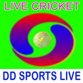 DD Sports Live Cricket icon