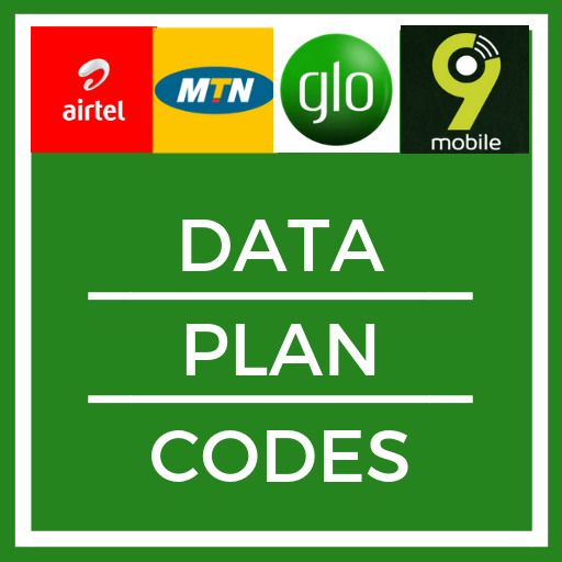 Naija Data Plan Codes | Airtel, Mtn, Glo, 9mobile icon