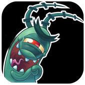 Plankton Adventure 2D Funny Offline Game To Play😂 icon